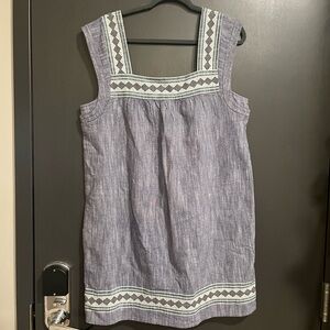 Faherty Dress Size Large